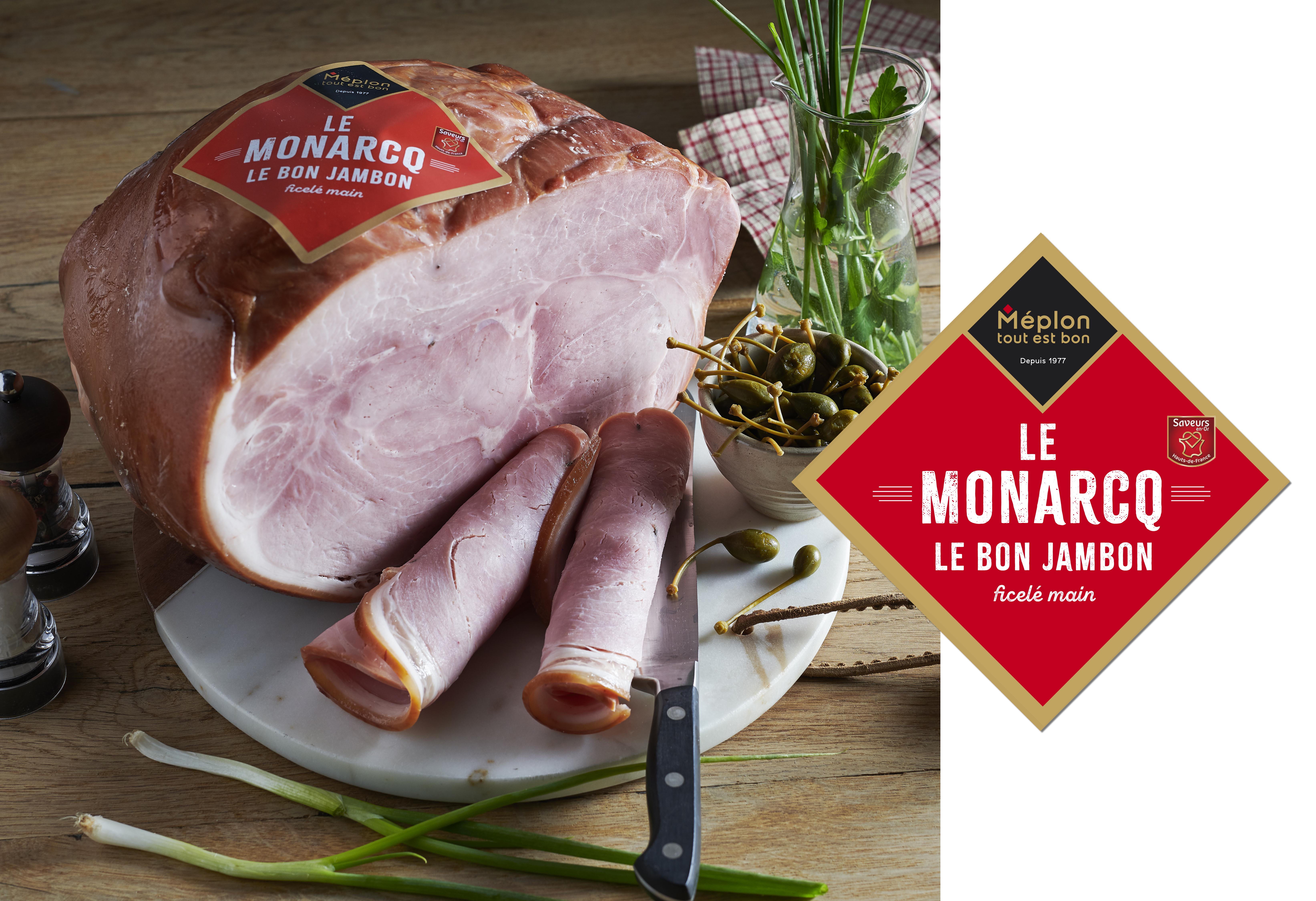 le monarcq Méplon packaging