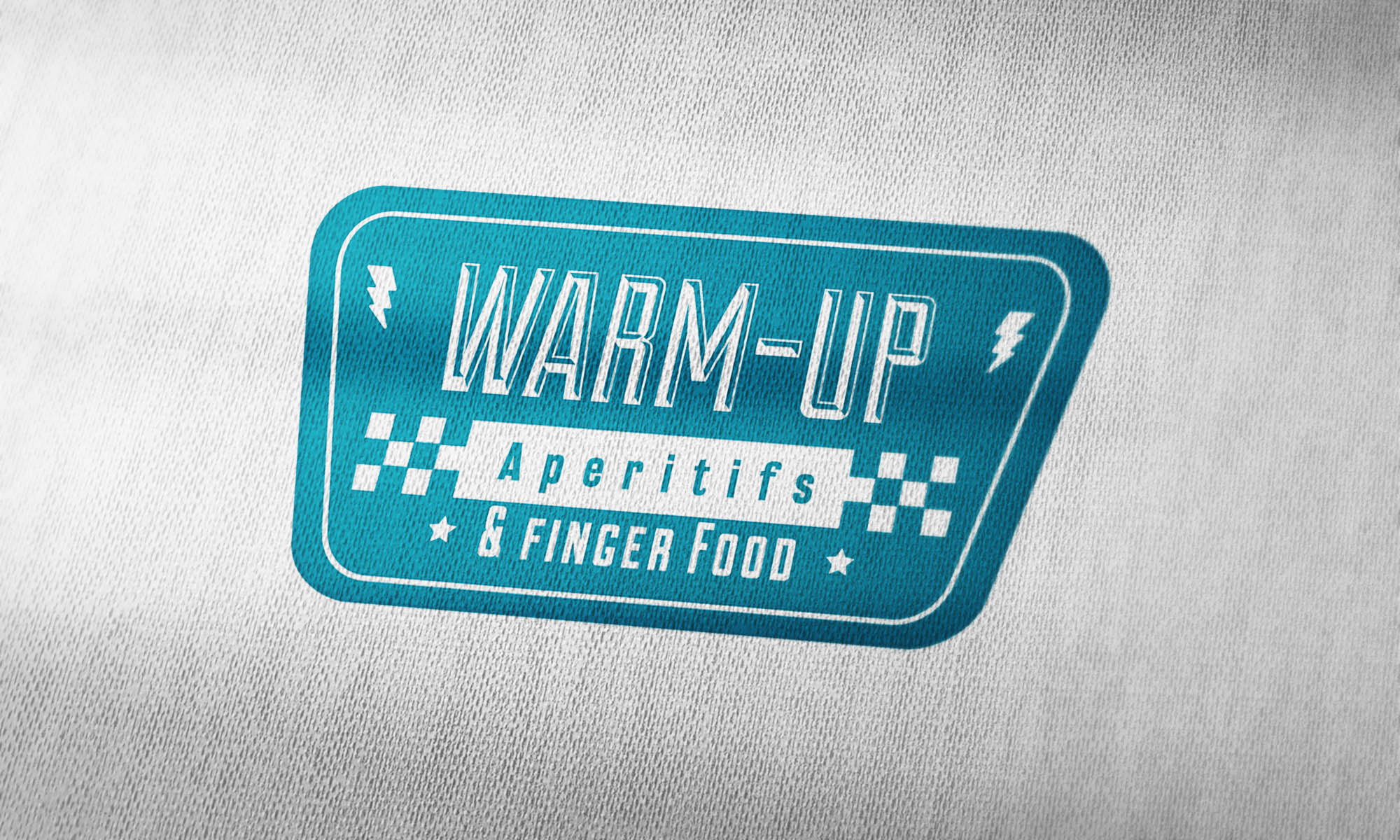 logotype warmup 883 foodcourt