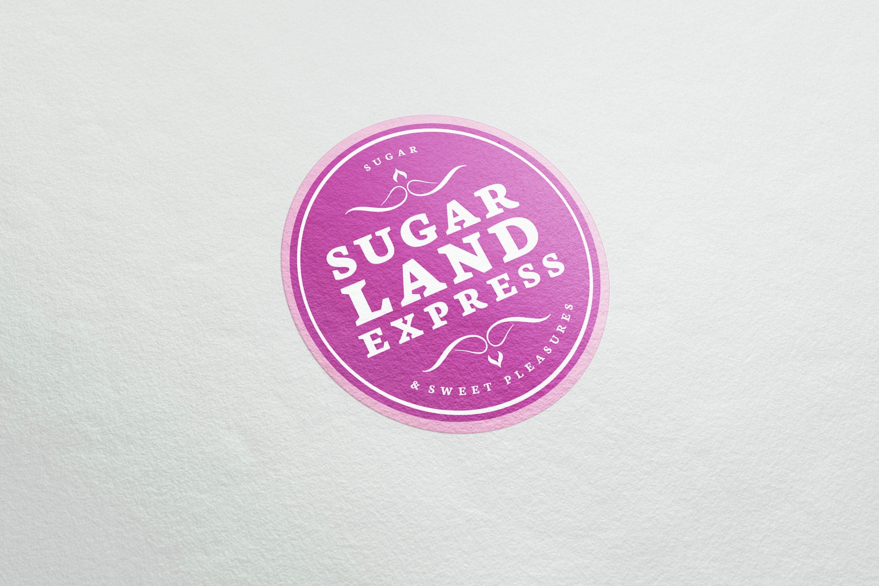 logotype sugarland express 883 foodcourt