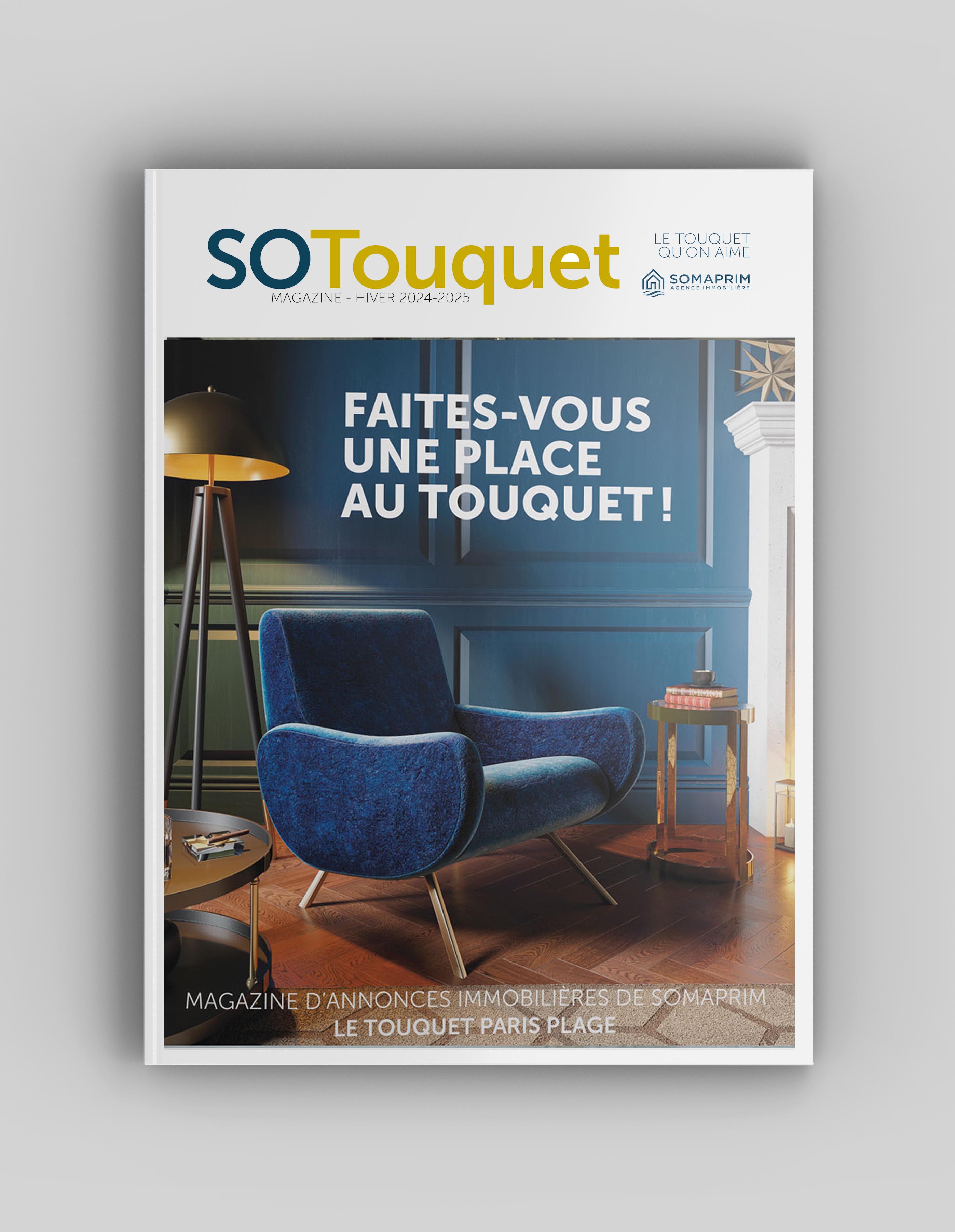 magazine Sotouquet somaprim hiver 2022 