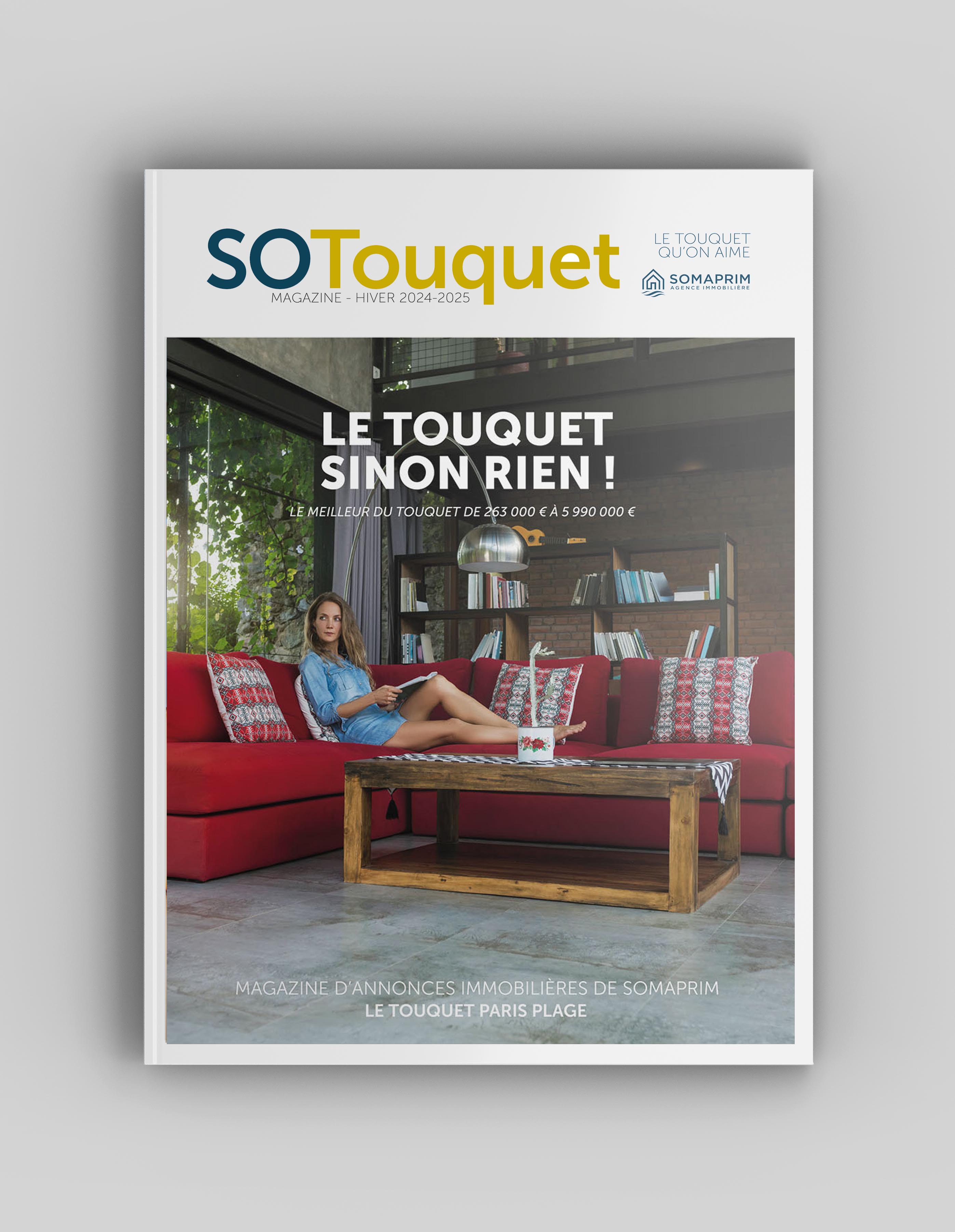 magazine Sotouquet somaprim hiver 2023 