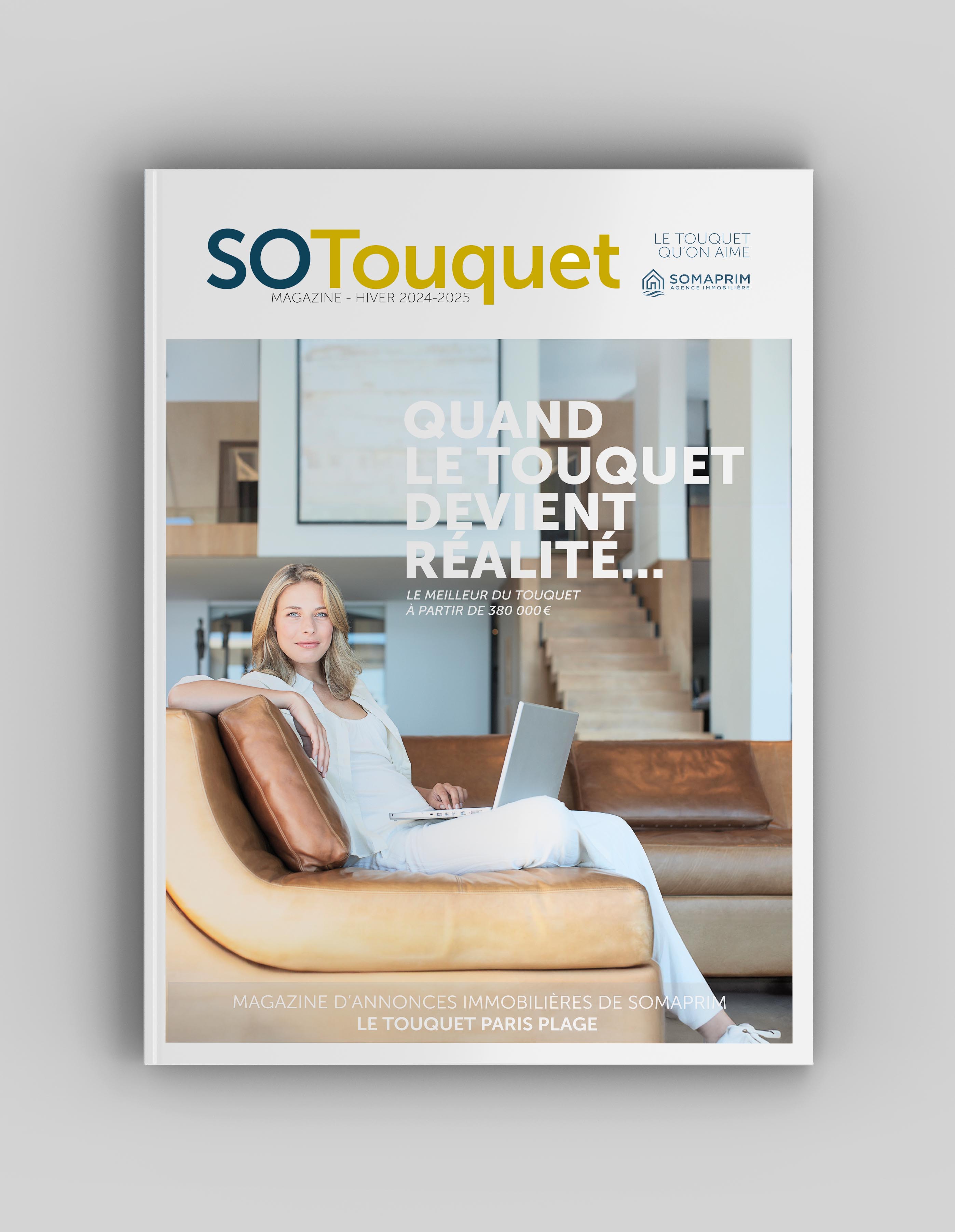 magazine Sotouquet somaprim hiver 2024 