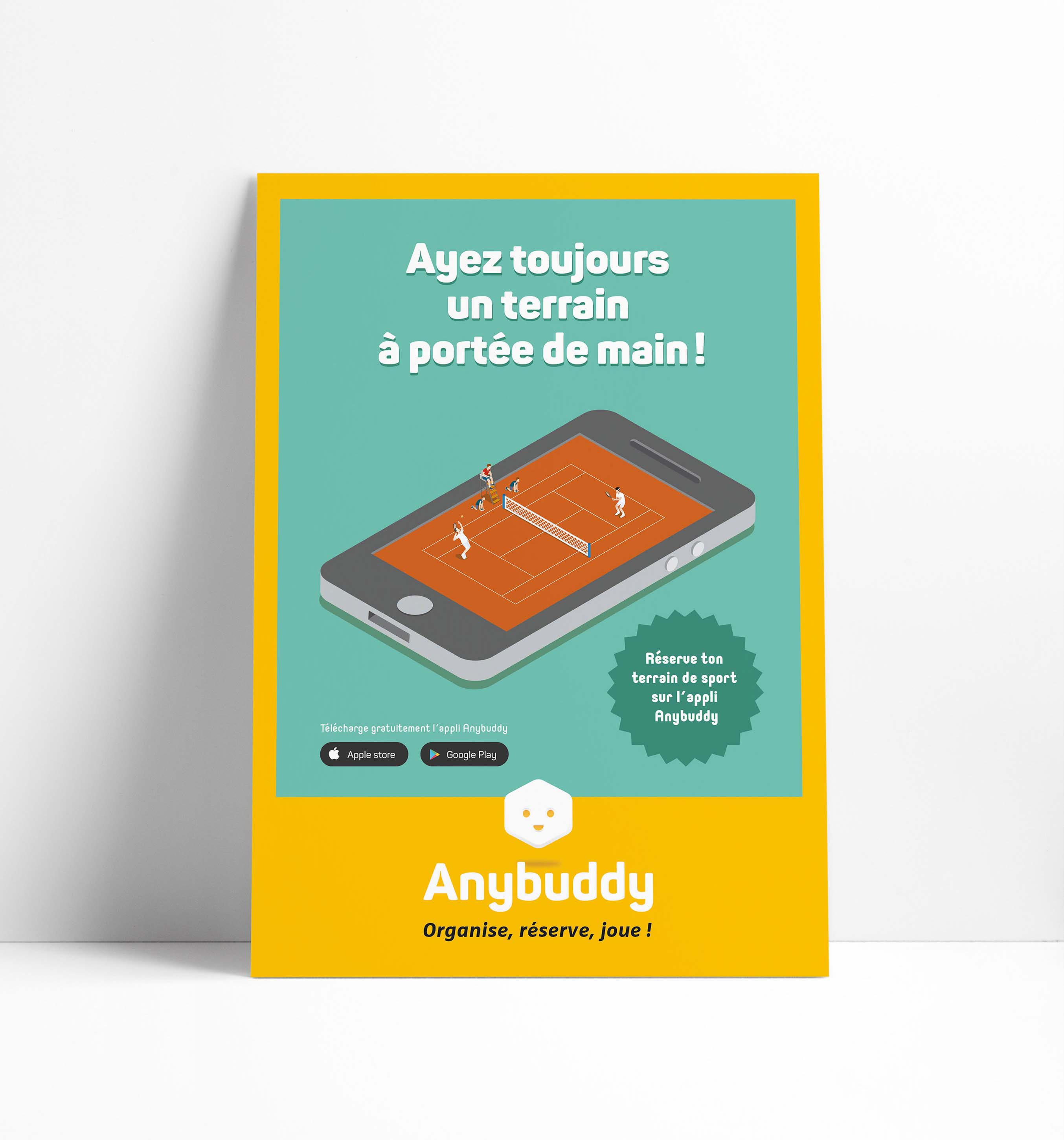 anybuddy affiche SPINACH